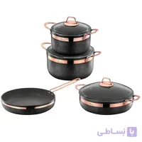سرویس قابلمه گرانیتی ۷ پارچه بریونی brioni ا کدکالا 4269_109