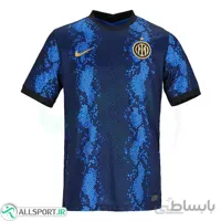 پیراهن اول هواداری اینتر میلان Inter Milan 2021-22 Home soccer Jersey