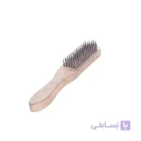 برس سیمی دسته چوبی 5 رج طرح آلمان