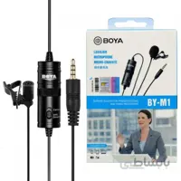 میکروفون یقه ای بویا BY M1 ا Boya BYM1 Microphone