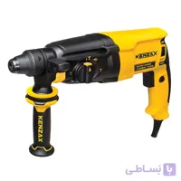 دریل بتن کن 4 شیار 3 کیلویی کنزاکس مدل KRH-1826