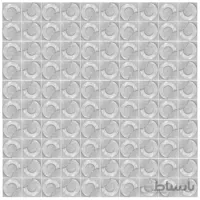 دیوارپوش تندیس و پیکره شهریار مدل امای کد W1010 14 بسته 100 عددی