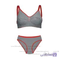 ست لباس زیر زنانه ملانژ مدل ti003