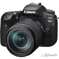 Digital Camera Canon EOS 90D With 18-135mm IS USM ا دوربین حرفه ای کانن EOS 90D با لنز 18-135 میلی‌متر IS USM
