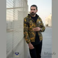 سویشرت کلاه دار مردانه دو رو ضد آب کد 8815