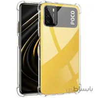 قاب ژله ای شفاف کپسول دار مناسب موبایل شیائومی Poco M3