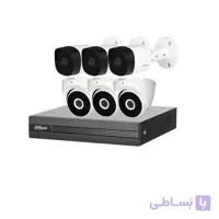 پکیج اقتصادی دوربین مدار بسته داهوا با 6 دوربین