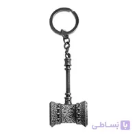 جاکلیدی طرح پتک مدل WarCraft Doom Hammer