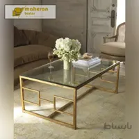 میز جلو مبلی استیل مدل نیکا NIKA