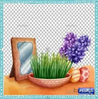 وکتور هفت سین سال نو