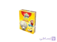 پولکی نارگیلی بدون قند