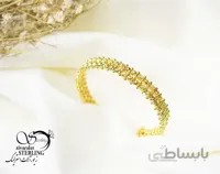 دستبند النگویی توری زنانه