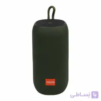 اسپیکر بی سیم YISON مدل WS-11 - سبز - CH