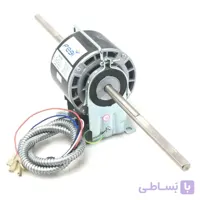 موتور فن کوئل دو شافت بلند (600) چینی Pegi پگی 37 وات