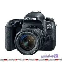 دوربین دیجیتال Canon DSLR EOS 77D + لنز ۱۸-۵۵ میلی متر F/3.5 IS STM ا Canon DSLR EOS 77D Digital Camera + 18-55mm F/3.5 IS STM Lens