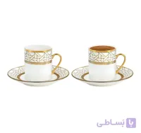 ست قهوه خوری 4 پارچه مدل Agreable مادام کوکو
