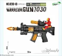 تفنگ موزیکال شخضیتی مدل 1030-6
