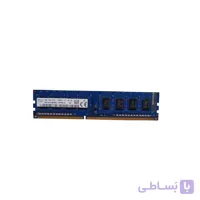 رم دسکتاپ DDR3 تک کاناله 1600 مگاهرتز اس کی هاینیکس مدل 12800 ظرفیت 4 گیگابایت ا SKY HYNIX DDR3 1600MHZ 12800 - RAM 4G