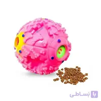 اسباب بازی توپ هوش سگ با مخزن تشویقی