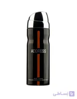 اسپری مردانه امپر مدل ادرس حجم 200 میلی لیتر ا Emper Address For Men 200ml