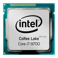 پردازنده بدون باکس اینتل Core i7 9700 Coffee Lake ا Intel Core i7-9700 Coffee Lake TRAY Processor