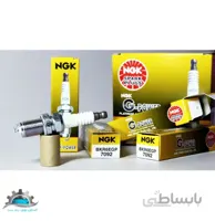شمع پایه کوتاه پلاتینیوم سوزنی حرارتی 6 مدل BKR6EGP ان جی کی NGK (دست 4 عددی)