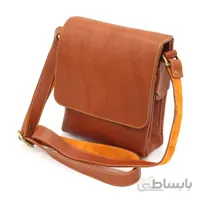 کیف دوشی چرم طبیعی آروین چرم کد AR-127