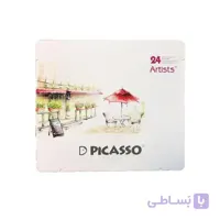 مدادرنگی 24 رنگ پیکاسو مدل آرتیست