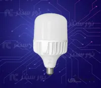 لامپ حبابی استوانه ای بدنه آلومینیومی 100 وات پایه E40