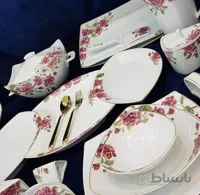 سرویس ۱۰۵ پارچه چینی پردیس کاشان
