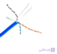 کابل شبکه LEGRAND UTP TEST CAT6 تست فلوک