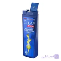 شامپو کنترل کننده چربی پوست سر آقایان کلیر 400 میلی لیتر