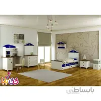 سرویس خواب نوجوان با تخت دوطبقه مدل ملوان