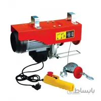 وینچ برقی تکفاز محک PA800 (400 تا 800 کیلوگرم) ا electrical-winch-PA800-MAHAK
