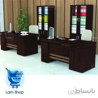 کتابخانه شیشه دار مدل N7 ونا