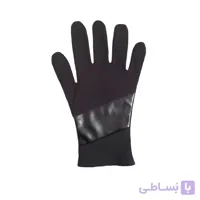 دستکش نخی | چرم دار | کد 1293