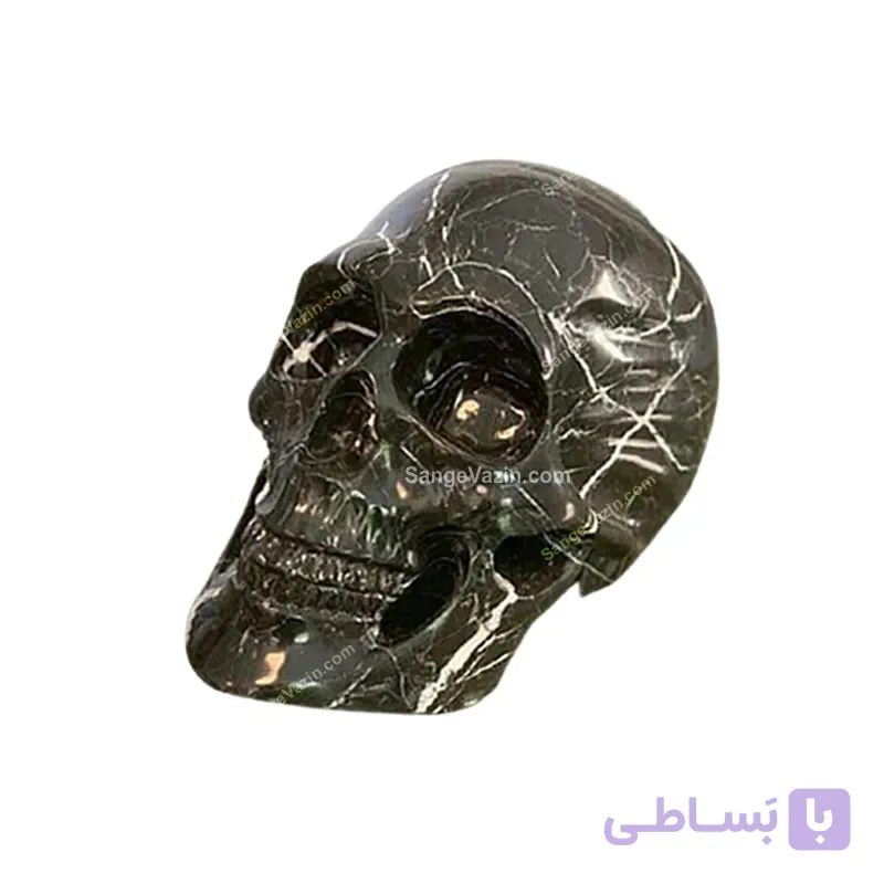 مجسمه جمجمه سنگی