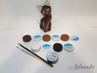 خط چشم و ابرو سنگی آکوا AQUA کریولان KRYOLAN