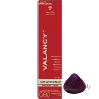رنگ مو والانسی شماره V5 شرابی روشن 100 میلی لیتر ا VALANCY Hair Color Cream