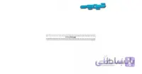 خط کش 30سانت شیشه ای