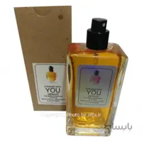 طرح تستر ادوپرفیوم مردانه استرانگر ویت یو | Emporio Armani Stronger With You