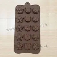 قالب سیلیکونی طرح لاله