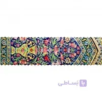رانر رومیزی مستطیل سنتی مخمل ۳۲۳۲