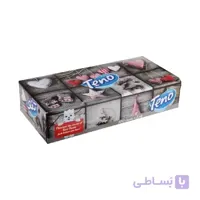 دستمال کاغذی ۲۰۰ برگ تنو- کارتن ۴۸ عددی