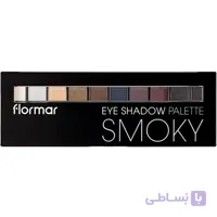 پالت سایه چشم فلورمار شماره Smoky04