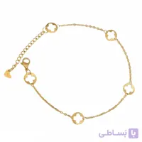 پابند استیل طرح دایره