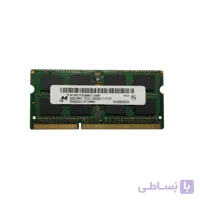 رم لپ تاپ میکرون مدل 12800 DDR3lL PC3L 1600MHz ظرفیت 4 گیگابایت ا MICRON DDR3IL PC3L 1600MHZ 12800