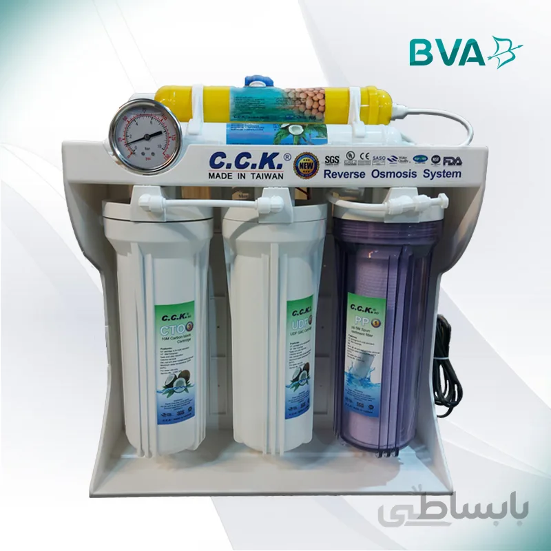 دستگاه تصفیه آب CCK