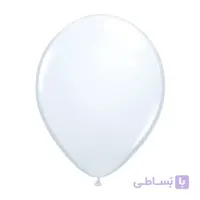 بادکنک سفید گچی (بسته ۱۰۰تایی)