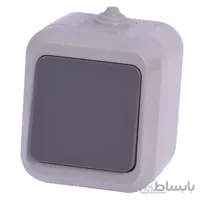 کلید یک پل IP44 دلند طرح بارانی روکار